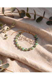 Bali Handmade Stone Bracelet